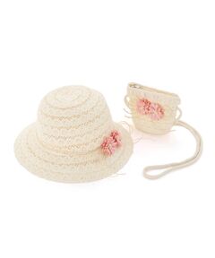 SLAP SLIP / スラップ スリップ ハット | モチーフ付きハット&ポシェット