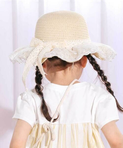 SLAP SLIP / スラップ スリップ ハット | モチーフ付きハット&ポシェット | 詳細1