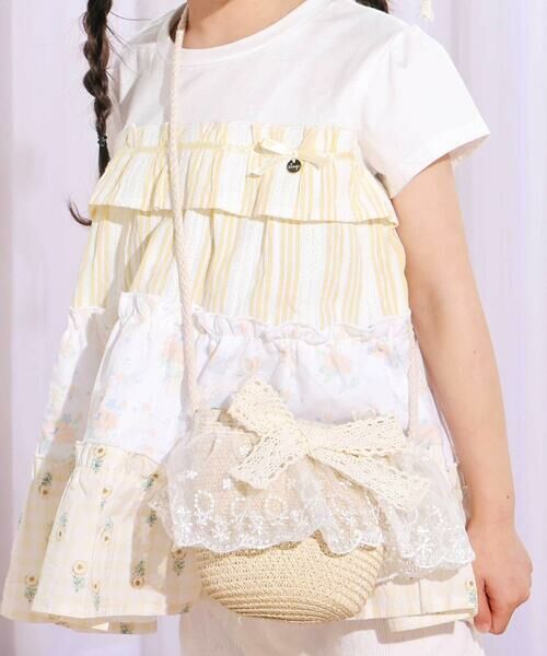 SLAP SLIP / スラップ スリップ ハット | モチーフ付きハット&ポシェット | 詳細2