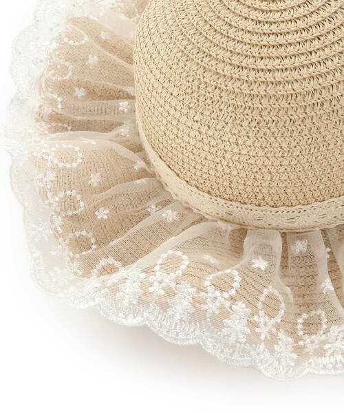 SLAP SLIP / スラップ スリップ ハット | モチーフ付きハット&ポシェット | 詳細5