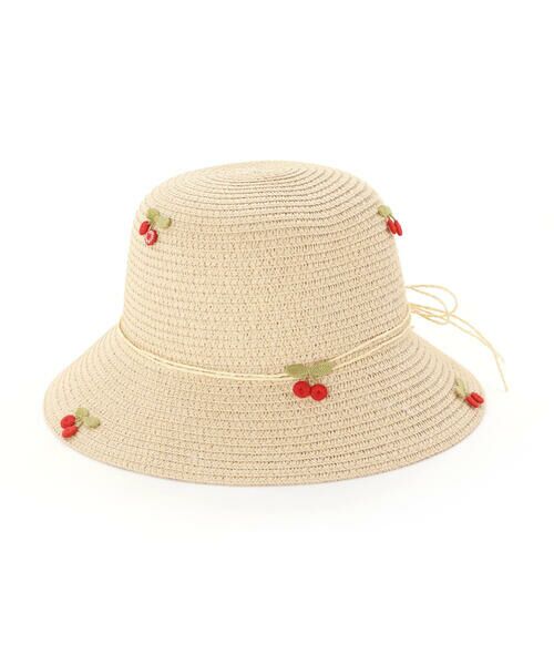 SLAP SLIP / スラップ スリップ ハット | モチーフ付きハット&ポシェット | 詳細7