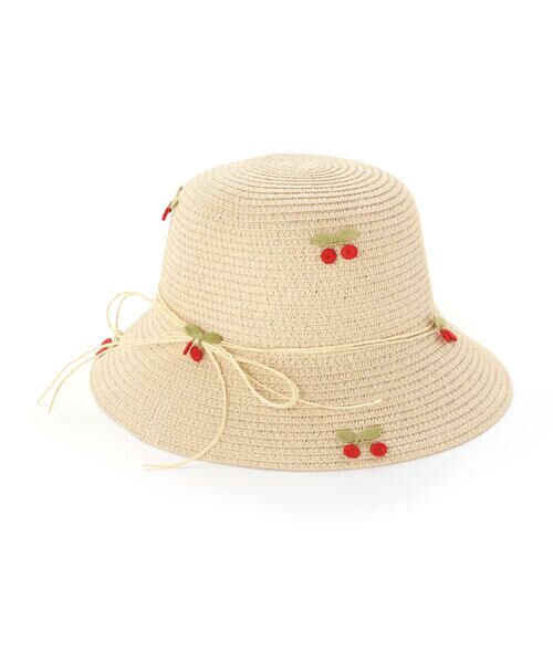 SLAP SLIP / スラップ スリップ ハット | モチーフ付きハット&ポシェット | 詳細8