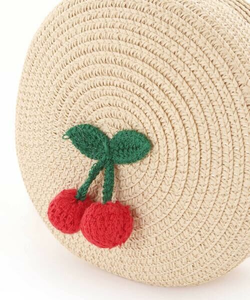 SLAP SLIP / スラップ スリップ ハット | モチーフ付きハット&ポシェット | 詳細9