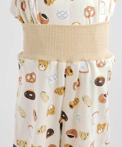 SLAP SLIP / スラップ スリップ ルームウェア | 【スララク/腹巻き一体型/防汚加工】みんな快眠！半袖みんみんパジャマ上下セット(80~130cm) | 詳細7