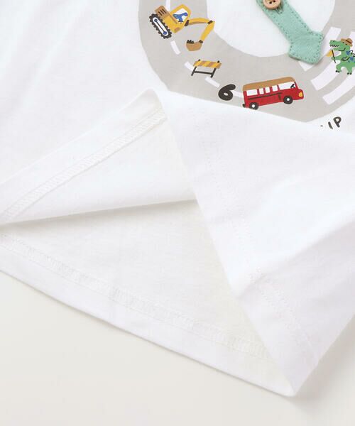 SLAP SLIP / スラップ スリップ Tシャツ | はたらくくるま&昆虫時計天竺半袖Tシャツ(80~130cm) | 詳細6