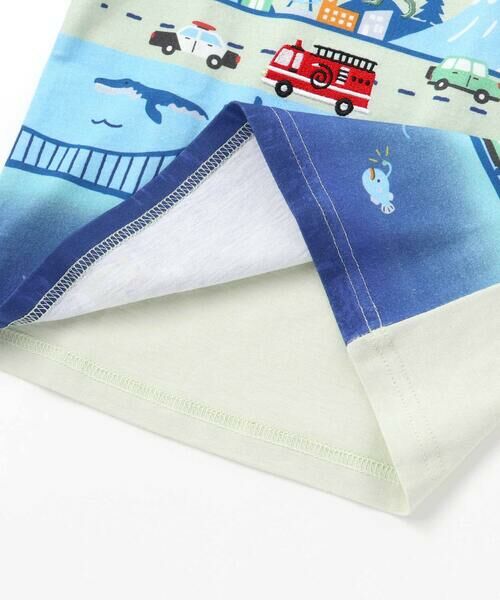 SLAP SLIP / スラップ スリップ Tシャツ | 日本風景プリント天竺半袖Tシャツ(80~130cm) | 詳細10