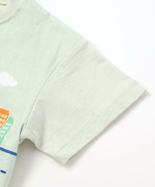 SLAP SLIP / スラップ スリップ Tシャツ | 日本風景プリント天竺半袖Tシャツ(80~130cm) | 詳細7