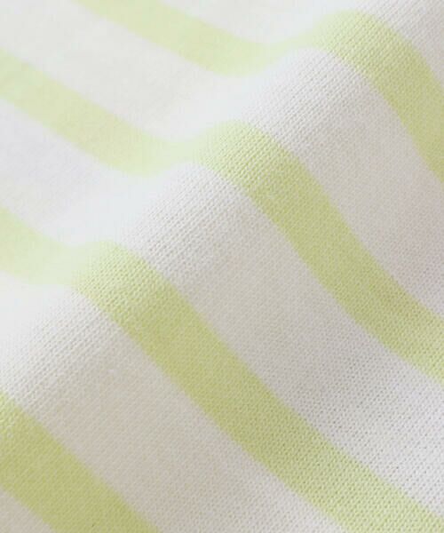 SLAP SLIP / スラップ スリップ Tシャツ | 乗り物モチーフポケットボーダー柄半袖Tシャツ(80~130cm) | 詳細11