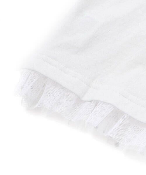 SLAP SLIP / スラップ スリップ Tシャツ | 【SWIMMERxサンリオキャラクターズxSLAPSLIP】パフスリーブレーシ−天竺半袖Tシャツ(80~130cm) | 詳細5