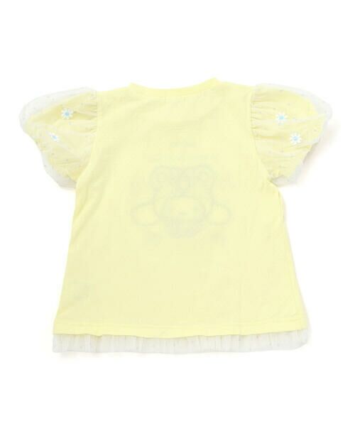 SLAP SLIP / スラップ スリップ Tシャツ | 【SWIMMERxサンリオキャラクターズxSLAPSLIP】パフスリーブレーシ−天竺半袖Tシャツ(80~130cm) | 詳細10