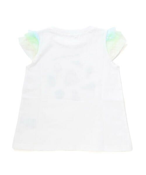 SLAP SLIP / スラップ スリップ Tシャツ | 【スラプリ】チュールスリーブ天竺半袖Tシャツ(80~130cm) | 詳細4