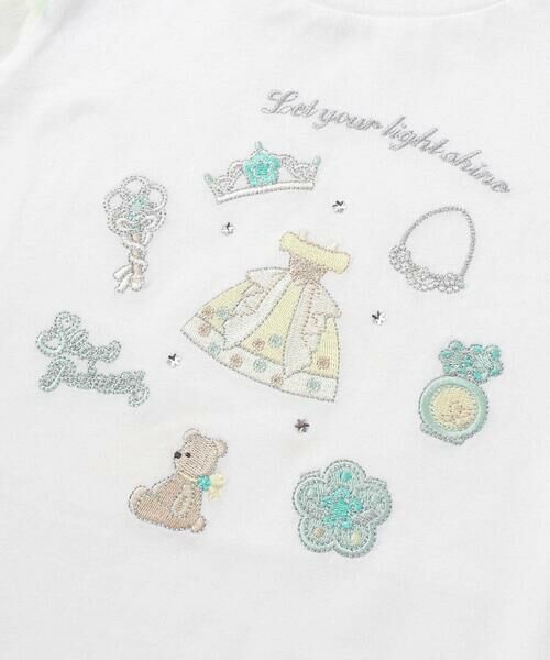 SLAP SLIP / スラップ スリップ Tシャツ | 【スラプリ】チュールスリーブ天竺半袖Tシャツ(80~130cm) | 詳細5