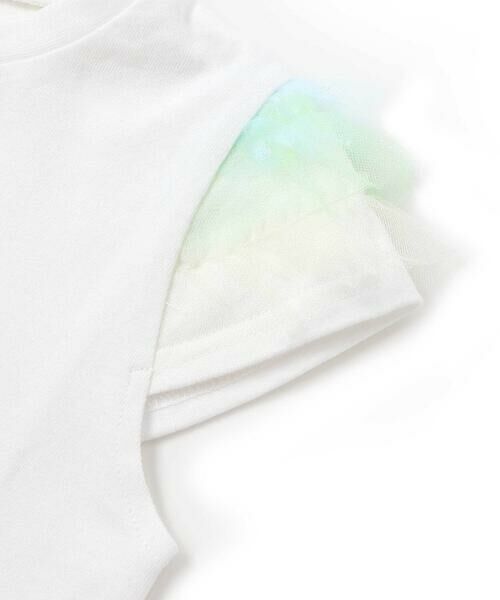 SLAP SLIP / スラップ スリップ Tシャツ | 【スラプリ】チュールスリーブ天竺半袖Tシャツ(80~130cm) | 詳細6