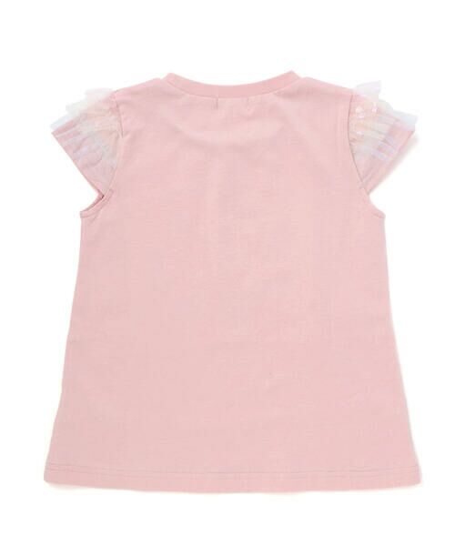 SLAP SLIP / スラップ スリップ Tシャツ | 【スラプリ】チュールスリーブ天竺半袖Tシャツ(80~130cm) | 詳細11