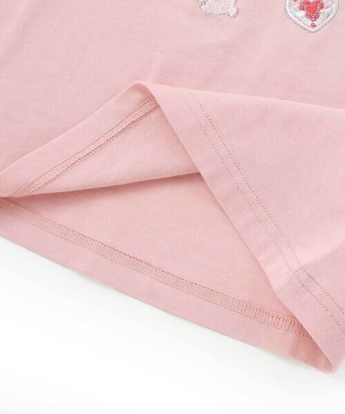 SLAP SLIP / スラップ スリップ Tシャツ | 【スラプリ】チュールスリーブ天竺半袖Tシャツ(80~130cm) | 詳細15