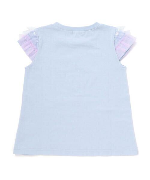 SLAP SLIP / スラップ スリップ Tシャツ | 【スラプリ】チュールスリーブ天竺半袖Tシャツ(80~130cm) | 詳細21