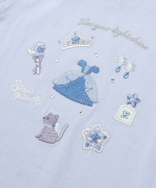 SLAP SLIP / スラップ スリップ Tシャツ | 【スラプリ】チュールスリーブ天竺半袖Tシャツ(80~130cm) | 詳細22