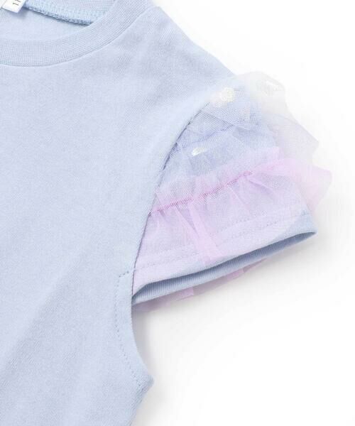 SLAP SLIP / スラップ スリップ Tシャツ | 【スラプリ】チュールスリーブ天竺半袖Tシャツ(80~130cm) | 詳細23
