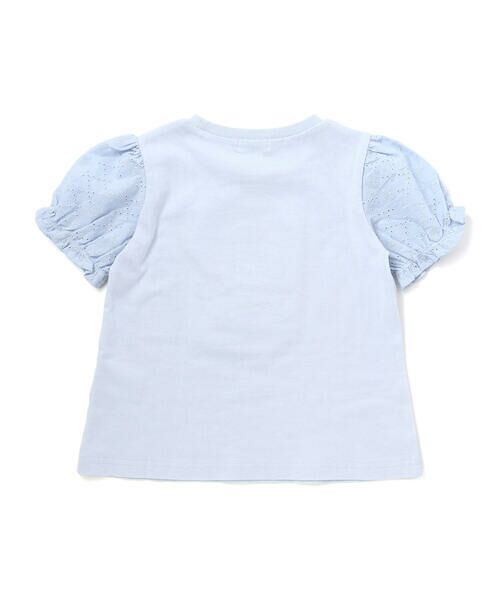 SLAP SLIP / スラップ スリップ Tシャツ | 【スラプリ】レーススリーブパッチ付き天竺半袖Tシャツ(80~130cm) | 詳細11