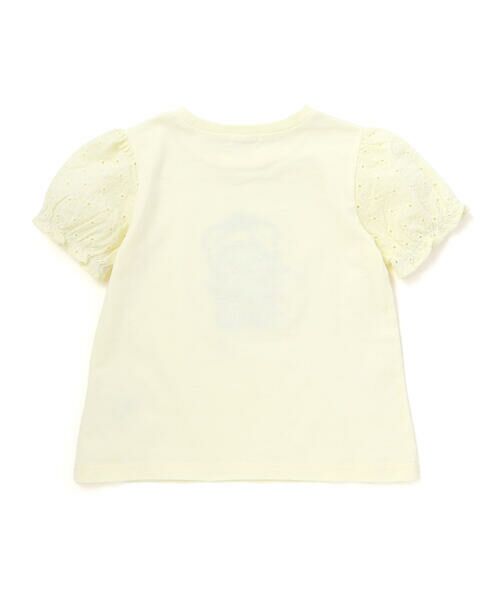 SLAP SLIP / スラップ スリップ Tシャツ | 【スラプリ】レーススリーブパッチ付き天竺半袖Tシャツ(80~130cm) | 詳細18