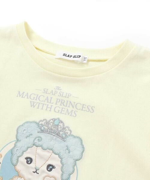 SLAP SLIP / スラップ スリップ Tシャツ | 【スラプリ】レーススリーブパッチ付き天竺半袖Tシャツ(80~130cm) | 詳細19