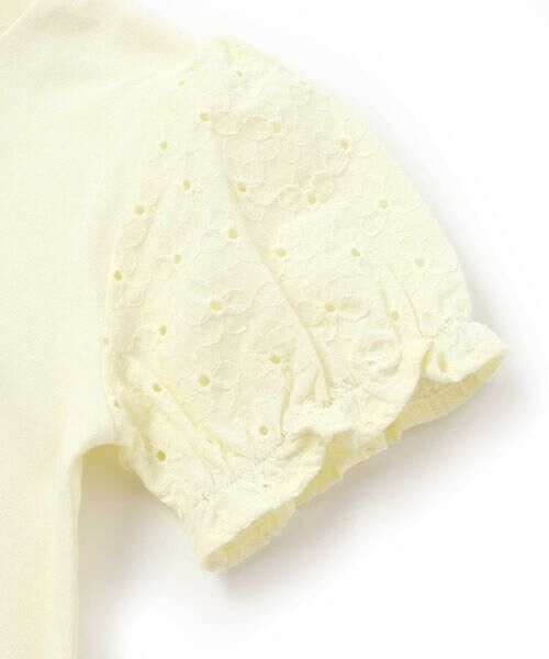 SLAP SLIP / スラップ スリップ Tシャツ | 【スラプリ】レーススリーブパッチ付き天竺半袖Tシャツ(80~130cm) | 詳細21