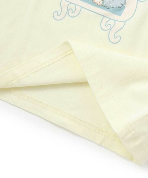 SLAP SLIP / スラップ スリップ Tシャツ | 【スラプリ】レーススリーブパッチ付き天竺半袖Tシャツ(80~130cm) | 詳細22