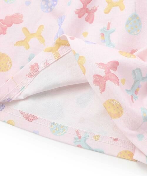 SLAP SLIP / スラップ スリップ Tシャツ | 【お揃い】バルーン宝石アイス果物総柄プリントフレア半袖Tシャツ(80~130cm) | 詳細13