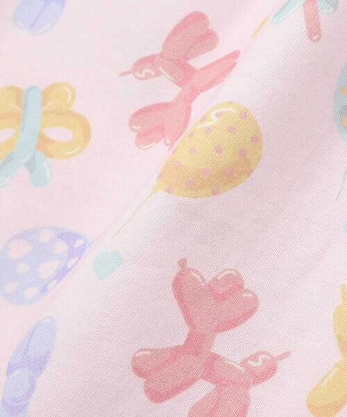 SLAP SLIP / スラップ スリップ Tシャツ | 【お揃い】バルーン宝石アイス果物総柄プリントフレア半袖Tシャツ(80~130cm) | 詳細14