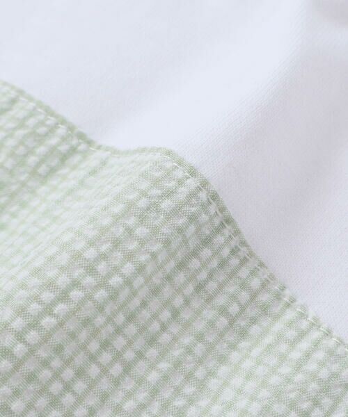 SLAP SLIP / スラップ スリップ Tシャツ | 【お揃い】マドラスチェックティアード半袖Tシャツ(80~130cm) | 詳細11