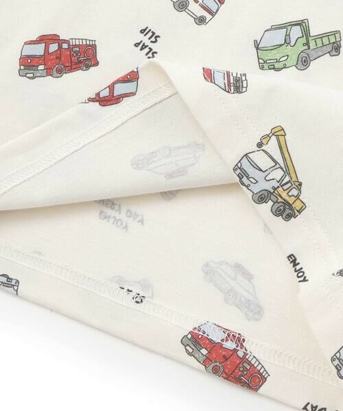 SLAP SLIP / スラップ スリップ Tシャツ | 総柄プリント胸ポケット刺しゅう半袖Tシャツ(80~130cm) | 詳細11