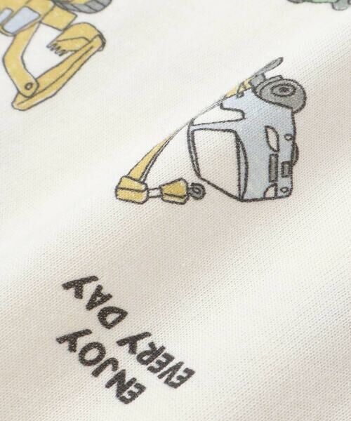 SLAP SLIP / スラップ スリップ Tシャツ | 総柄プリント胸ポケット刺しゅう半袖Tシャツ(80~130cm) | 詳細12