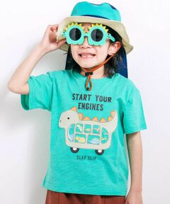 SLAP SLIP / スラップ スリップ Tシャツ | 窓からいっぱいパッチ半袖Tシャツ(80~130cm)