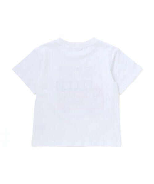 SLAP SLIP / スラップ スリップ Tシャツ | 窓からいっぱいパッチ半袖Tシャツ(80~130cm) | 詳細4