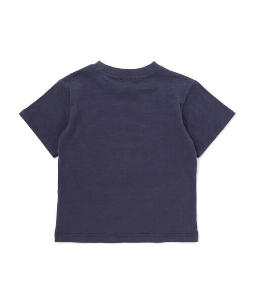 SLAP SLIP / スラップ スリップ Tシャツ | 窓からいっぱいパッチ半袖Tシャツ(80~130cm) | 詳細6