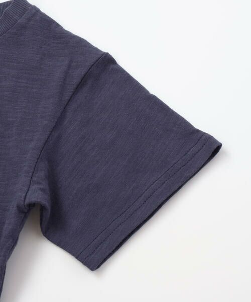 SLAP SLIP / スラップ スリップ Tシャツ | 窓からいっぱいパッチ半袖Tシャツ(80~130cm) | 詳細10