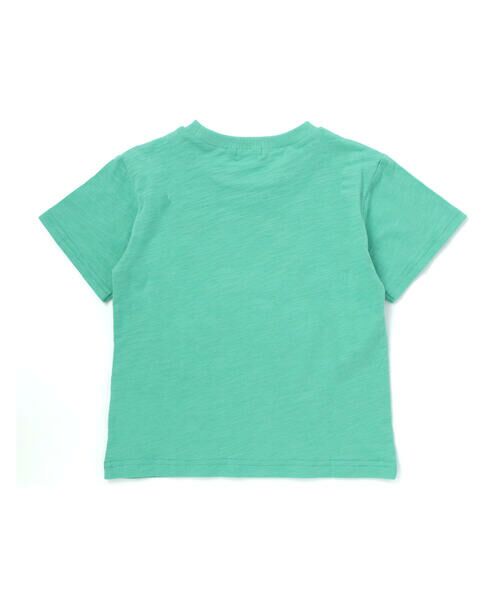 SLAP SLIP / スラップ スリップ Tシャツ | 窓からいっぱいパッチ半袖Tシャツ(80~130cm) | 詳細16