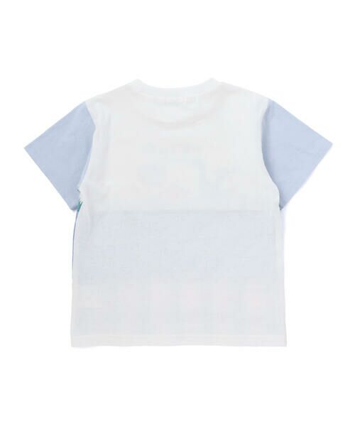 SLAP SLIP / スラップ スリップ Tシャツ | 【お揃い】化石恐竜切り替え半袖Tシャツ(80~130cm) | 詳細6