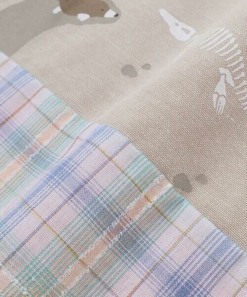 SLAP SLIP / スラップ スリップ Tシャツ | 【お揃い】化石恐竜切り替え半袖Tシャツ(80~130cm) | 詳細15