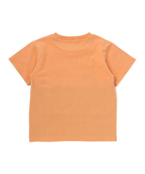 SLAP SLIP / スラップ スリップ Tシャツ | 【お揃い】化石恐竜切り替え半袖Tシャツ(80~130cm) | 詳細7