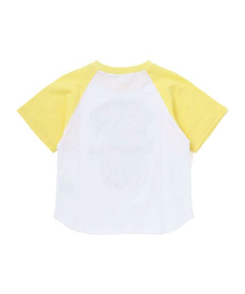 SLAP SLIP / スラップ スリップ Tシャツ | はらぺこ恐竜ラグラン半袖Tシャツ(80~130cm) | 詳細5