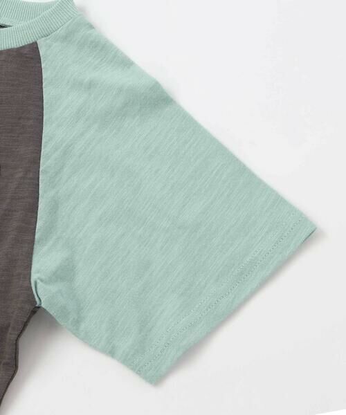 SLAP SLIP / スラップ スリップ Tシャツ | はらぺこ恐竜ラグラン半袖Tシャツ(80~130cm) | 詳細11