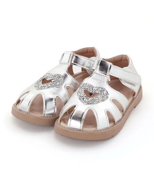 SLAP SLIP / スラップ スリップ サンダル | ハートラメグルカサンダル(14~18cm) | 詳細2