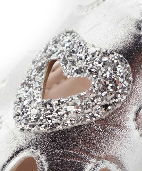 SLAP SLIP / スラップ スリップ サンダル | ハートラメグルカサンダル(14~18cm) | 詳細6