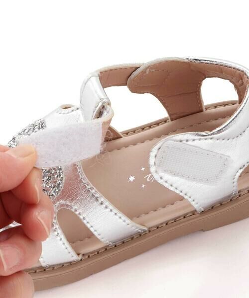 SLAP SLIP / スラップ スリップ サンダル | ハートラメグルカサンダル(14~18cm) | 詳細7