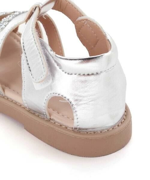 SLAP SLIP / スラップ スリップ サンダル | ハートラメグルカサンダル(14~18cm) | 詳細9