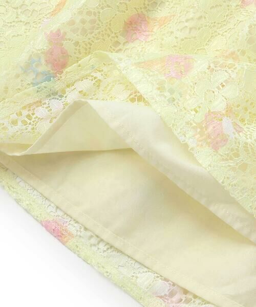 SLAP SLIP / スラップ スリップ ミニ丈・ひざ丈ワンピース | 【お揃い】花柄レースアイス総柄肩明きワンピース(90~130cm) | 詳細17