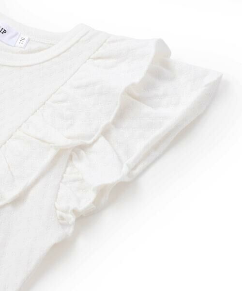 SLAP SLIP / スラップ スリップ ミニ丈・ひざ丈ワンピース | スイーツ刺しゅうフルーツ柄チュールワンピース(80~130cm) | 詳細11