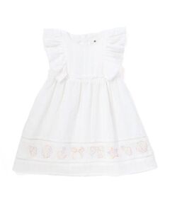 SLAP SLIP / スラップ スリップ ミニ丈・ひざ丈ワンピース | マリン刺しゅうワンピース(80~130cm)