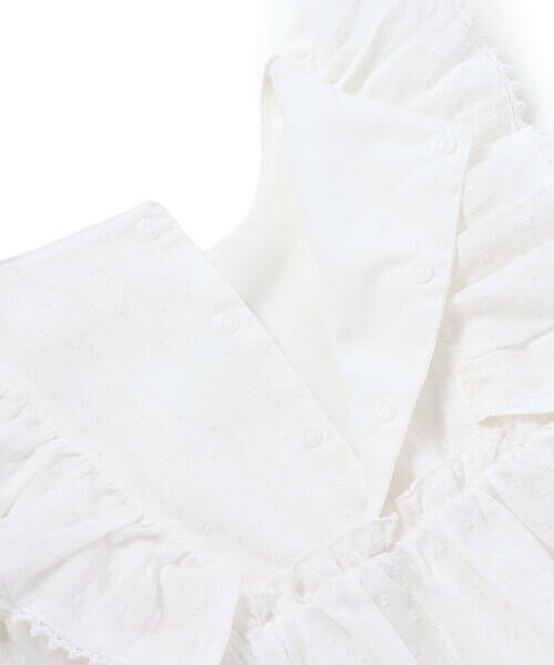 SLAP SLIP / スラップ スリップ ミニ丈・ひざ丈ワンピース | マリン刺しゅうワンピース(80~130cm) | 詳細6